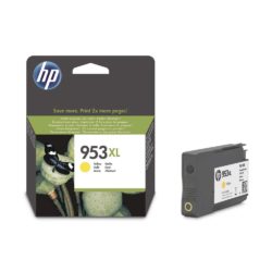 hp 953XL High Yield Original Ink Cartridge, 25 x 114 x 126 mm, 1600 Pages, Yellow